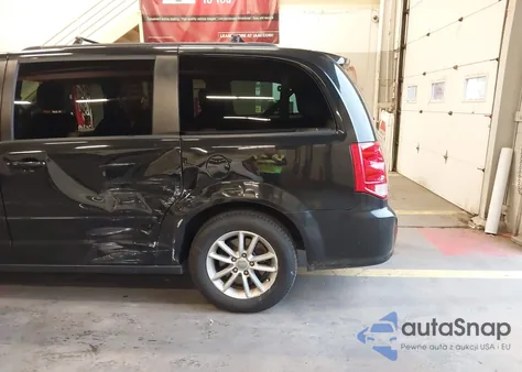 2016 Dodge Grand Caravan Sxt from USA, damaged, VIN 2C4RDGCG3GR373272